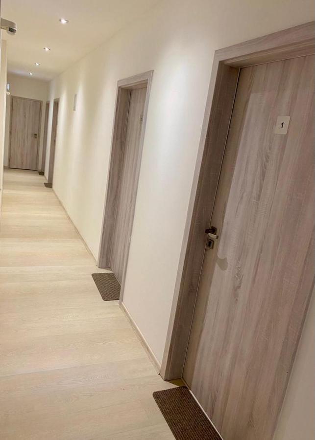 Penzion Na Hradbach Slavkov u Brna Ngoại thất bức ảnh