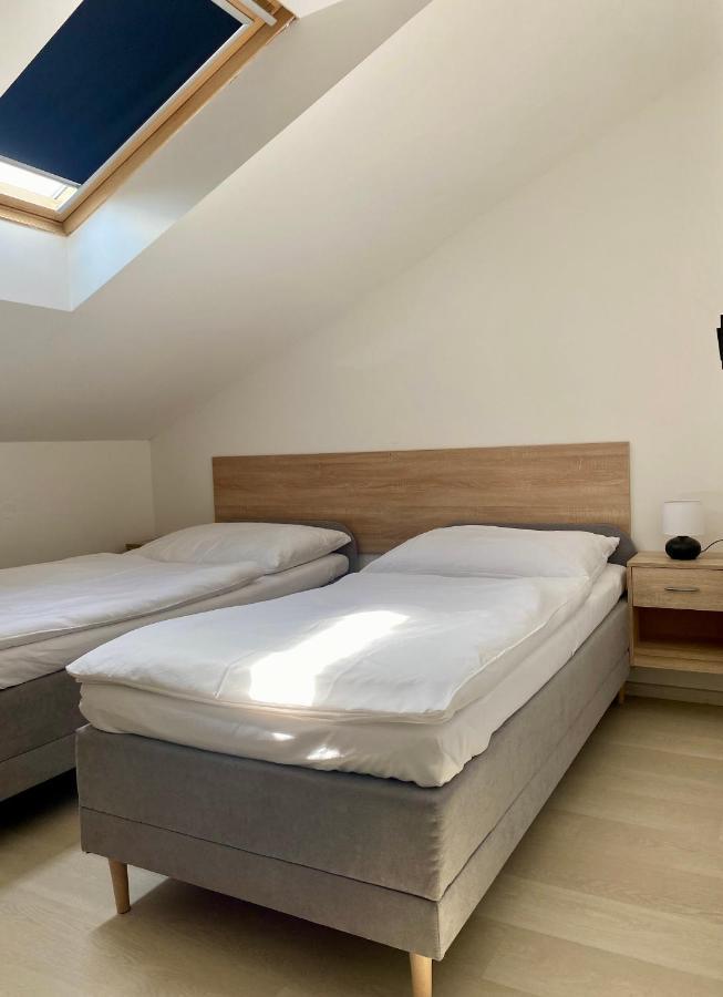 Penzion Na Hradbach Slavkov u Brna Ngoại thất bức ảnh